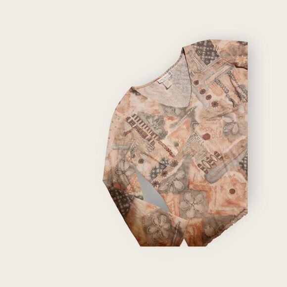 Pastel bell sleeve shirt - Picture 3 of 4